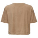 Only Γυναικεία κοντομάνικη μπλούζα Cropped Top